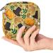 Sanitary Napkin Storage Bag - Autumn Turkey Design | Menstrual Cup & Nursing Pad Holder | Portable Period Kit Bag | Color 7 - Buy Online on GoSupps.com