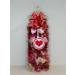 I Love You Valentines Day Filled Pick N Mix Sweet Victorian Jar Gift Present 970ml aprrox 700g
