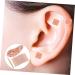 Hemoton 4 Sets Auricular Tools - Ear Acupressure Kit with Magnet Ear Beads Patch - Silicone & Aluminum Alloy - Assorted Colors - 4pcs - Buy Online on GoSupps.com