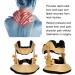 Adjustable Throat Collar & Neck Stretcher for Cervical Spine Fractures - Height Adjustable Neck Support for Injury Recovery & Relaxation | International Shipping - Buy Online on GoSupps.com