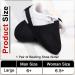 Zhanmai Bowling Shoe Slider - 2 Pack Elastic Band Bowling Shoe Covers for Men and Women - Adjustable Accessories for Bowlers - Size L - Buy Online on GoSupps.com