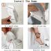 Shower Foot Rest Shower Foot Rest for Shaving Legs Upgrade Attach Soap Dish Can Folding Portable Foot Rest Replace Shower Stools - Buy Online on GoSupps.com