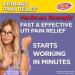 RIGHT REMEDIES Urinary Pain Relief Tablets | Phenazopyridine HCl 99.5mg | Fast UTI Pain Relief | Generic AZO Maximum Strength (72 Count) - Buy Online on GoSupps.com