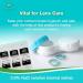 Buy Menicon LacriPure Rinsing & Insertion Saline 14 Vials | Bundle with 2X Tea Tree Oil Eyelid Wipes | Ideal for Rigid Gas Permeable Contact Lenses - Worldwide Shipping - Buy Online on GoSupps.com