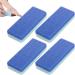 Pierre Ponce Pour Pieds | Kit de 4 Pierres Ponce limination des Peaux Mortes - ponge Ergonomique de Nettoyage pour Talons et R paration Peau Dure Utilisation Spa Hommes Femmes Maison Voyage Douche - Buy Online on GoSupps.com