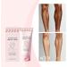  Jingmiger Body Hair Removal Cream - 150g Moisturizing Lotion for Hair Removal Gentle Fast-Acting Odorless Cream for Hair Removal - For Women and Teenagers Legs Thighs Underarms Chest - Buy Online on GoSupps.com