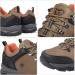 CAMEL CROWN Men's Waterproof Hiking Shoes 8.5 Khaki | Low Top Trekking Trail Sneakers - Buy Online on GoSupps.com