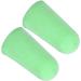 Premium Green Earplugs - Sound Insulation for Sleep Attention & Hearing Protection | International Shipping - Buy Online on GoSupps.com