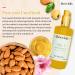 Bloom & Butter Sweet Almond Oil - 100% Natural Beauty Oil for Skin Hair & Nails - Cold Pressed Non-Greasy Moisturizer with High Vitamin E - 4 oz - Buy Online on GoSupps.com