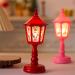 lxuebaix Christmas Wind LED Electronic Candle Light Smokeless Desktop Lamp for Home Garden Yard Decoration New Year Gift White - Buy Online on GoSupps.com
