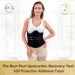 Post Surgery 360 Lipo Foam Wrap | Tummy Tuck Binder | Soft Breathable - Small (25-27 Inch Waist) | International Shipping - Buy Online on GoSupps.com