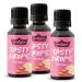 GymQueen Tasty Drops Marzipan 3x30ml Flavour Drops without calories Marzipan 30 ml (pack of 3)