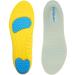 PANSHAN Memory Foam Orthotic Insoles for Plantar Fasciitis with Arch Support Shock Absorption Metatarsal Pad Stoma Design for Men & Women(Men 5-7.5 or Women 5-7) 5-7 UK Women/5-7.5 UK Men