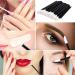 LacyMC Lip Brushes 50 Pieces Black Lip Gloss Applicator Wands Makeup Tool for Details on Eyebrows and Lips - Buy Online on GoSupps.com