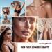 Tanning Brush - Fake Tan Brush for Body - Rose Gold Kabuki Foundation Brush - Self Tanning Brush Applicator Soft Dense Blending Brush - Face Brush for Liquid Powder Makeup - Buy Online on GoSupps.com