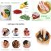 20PCS Lymphatic Drainage Ginger Foot Leg Slimming & Relaxation Foot Bath Bags - Foot Reflexology Spa Massage - Buy Online on GoSupps.com