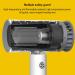 Cordless Hair Dryer Rechargeable Blow Dryer for Fast Drying Hair with Hot & Cold Air Portable Lightweight Design with Long Battery Life Digital Display for Travel Home Student - Buy Online on GoSupps.com