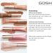 Gosh Cream Blush-Up Stick | Define Your Face with Liquid Rouge & Built-in Sponge | International Shipping Available - Buy Online on GoSupps.com