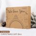 Creawoo Baby Imprint Kit - Personalized Christmas Keepsake Ornament for Newborn Boys and Girls with Ring Tool and Display Bell Shaped Frame - Buy Online on GoSupps.com