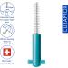 Curaprox Interdental Brush CS 06 Prime - 8 Pack 0.6mm Diameter Turquoise Refill No Holder - Best Oral Care Solution - Buy Online on GoSupps.com