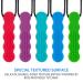 Nsodinevus Sensory Necklaces - 5 Pack Silicone Chewelry for Autism & ADHD Kids | Food Grade, Oral Motor Support - Rainbow Colors - Buy Online on GoSupps.com