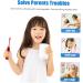 2 Sets Baby Electric Sonic Toothbrush - Safe Kids & Toddler Dental Care | International Shipping - Buy Online on GoSupps.com