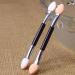 Eye Shadow Brush Double-end Eye Shadow Brush Safe Easy To Stick Durable Cosmetic Beauty Tool - Buy Online on GoSupps.com