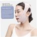 V Line Lifting Mask Double Chin Reducer Soft High-Elastic Breathable Chin Strap Depuffing and Skin Tightening Chin Mask Lift Reusable Face Sculpting Sleep Mask for Men Women Upgrade Type - Buy Online on GoSupps.com