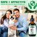 Natural Liquid Dog Wormer for Effective Puppy and Dog Deworming (120ml) - Buy Online on GoSupps.com