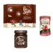 Italian Gourmet E.R. Mulino Bianco Pan di stelle Biscocrema 160 g + Pan di stelle Hazelnut Spicable Cream Spread 330 g + Italian Gourmet 100% Boxes of Crushed Tomatoes 400 g