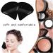 BOBOZHONG Triangle Makeup Powder Puff 6 Pieces Face Sponge Powder Puff Soft Plush Powder Sponge Washable Makeup Sponge Wet Dry Makeup Tool for Loose Powder or Foundation Blush - Buy Online on GoSupps.com