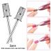 Rolybag Nail Drill Sanding Bands - 240 Pink Superfine Grinding Wheels with Storage Box - Includes 100 Sand Bands & 2 Mandrels - for 3/32 Nail Drill Machine - Buy Online on GoSupps.com