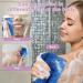 African Wash Net 4 Pieces African Wash Cloth African Net Sponge Authentic Net Sponge African Sponge Suitable for Deep Cleaning of Men and Women (Pink Blue Purple Black) - Buy Online on GoSupps.com