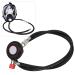 MiniFinker Air Breathing Tube | Lightweight Portable Design | Positive Pressure Type | 500 L/min Adjustment | Ideal for Rebreather - Buy Online on GoSupps.com