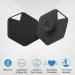 2pcs Silicone Shower Brush Set - Body and Scalp Exfoliating Brushes with Hooks - Buy Online on GoSupps.com