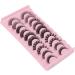 False Eyelashe Wispy Fluffy False Eyelashes Set Handmade DD Curl Thickness Multilayer Fake Eyelashes for Lady - Buy Online on GoSupps.com