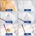 VZFIT Down Jacket Foam Dry Cleaner 2024 New Dry Cleaning Agent For Winter Coats Leave-In Down Jacket Wash Detergent Dry Cleaning Stain Remover for Clothes 1pcs - Buy Online on GoSupps.com