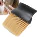 Qukaim Barber Face Brush Professional Neck Duster Brush for Barber Neck Hair Removal Brush Soft Neck Cleaning Brush Light Yellow - Buy Online on GoSupps.com