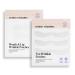Wrinkles Schminkles Eye & Mouth Lift Set | Mouth & Lip Wrinkle Patch 2-Pack & Eye Wrinkle Patches 3-Pairs | Reusable Medical Grade Silicone Patches