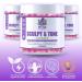 Fit40 Formula Sculpt & Tone Gummies - Women's Fitness Supplement Over 40 | Natural Energy & Muscle Support | 150 Gummies - Buy Online on GoSupps.com
