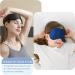 Super Soft Sleep Masks - Adjustable Blackout Eye Mask for Men & Women | Comfortable Night Blindfold - Buy Online on GoSupps.com