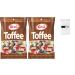 Value Bundle: Kerrs Candy - TOFFEE Candy Chocolate - Individually Wrapped Candy - Maple Candy - Bonbon - Candies - Dessert - Snacks for Adults and Kids - Custom Value Bundle Branded Package of 2 (Toffee)