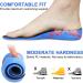 Ailaka Height Increase Insoles - 1 Pair PU Shoe Lifts for Men & Women | Elastic Shock Absorbing Sports Insoles | 3.5 cm Height Increase Heel Lifts - Buy Online on GoSupps.com