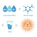 Orgain Organic Rapid Hydration Packets - Orange Tangerine Hydro Boost with Electrolytes & Superfoods - Gluten Free, Vegan, Non-GMO, Pack of 8 - Buy Online on GoSupps.com