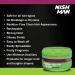 Nish Man 05 Keratin Hair Styling Gel 150ml | Ultra Strong Hold | Edge Control | Men's Hair Clay Aqua Wax - Buy Online on GoSupps.com