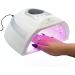 Global Fashion 268W 2-in-1 Smart LED/UV Nail Lamp - Fast & Durable Curing - White - Buy Online on GoSupps.com