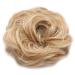Tess Hair Part Dutt Blond Mix Hair Tie | Wavy Thick Hair Knot Updos | Shop Internationally - Buy Online on GoSupps.com