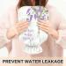 NAANLE Eiffel Tower Hot Water Bottle - Lavender Cover for Pain Relief & Warmth | 1L Transparent Heat Bottle - Buy Online on GoSupps.com