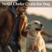 Metal Choke Chain for Dog Anti Bark Collars for Dogs Pet Outdoor Training Durable Thick Prong Collars Puppy Adjustable Silver Necklace for Dogs Daily Training (M) - Buy Online on GoSupps.com