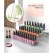 Rangement Pr sentoir Acrylique 3 Niveaux for Vernis Ongles Support for Huile Vernis Ongles Transparent 10.4x9.6x4 inch - Buy Online on GoSupps.com